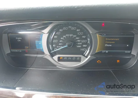 2015 Ford Taurus Limited from USA, damaged, VIN 1FAHP2F85FG171095